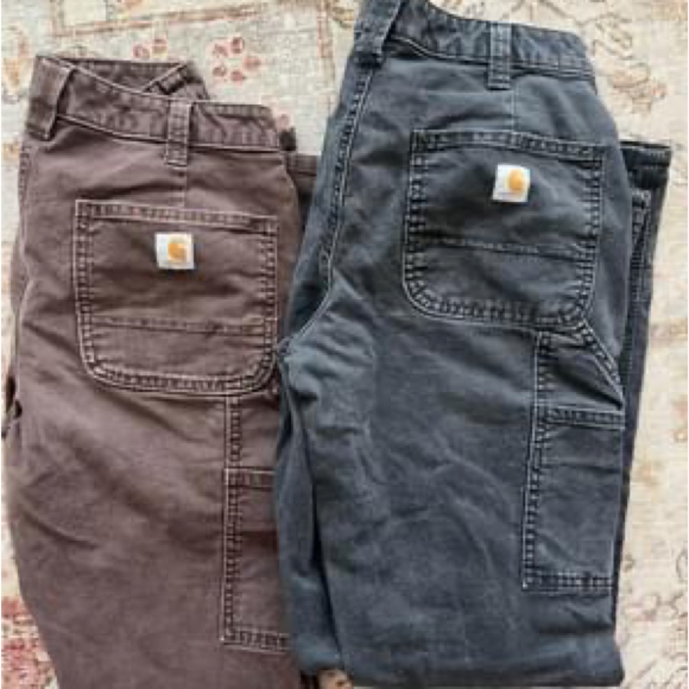 Women’s double front carhartt work pants